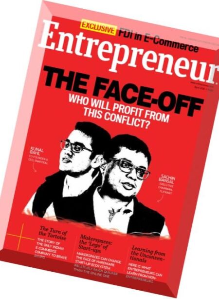 Entrepreneur Magazine – April 2016 Cover