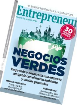 Entrepreneur Mexico – Abril 2016