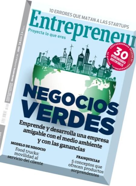 Entrepreneur Mexico – Abril 2016 Cover
