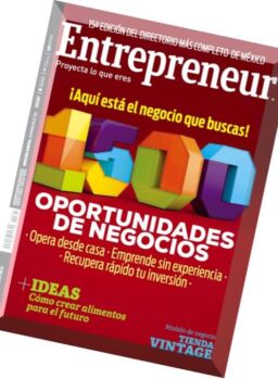 Entrepreneur Mexico – Junio 2016