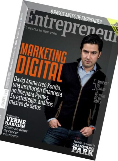 Entrepreneur Mexico – Mayo 2016 Cover