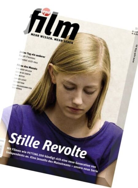 Epd Film – Nr.5 2016 Cover