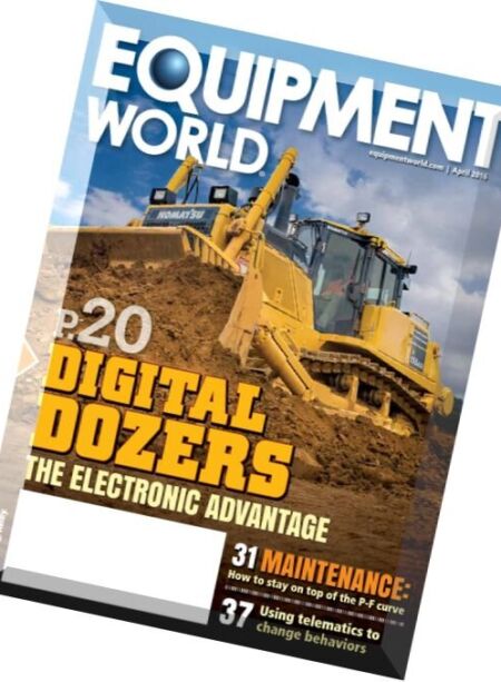 Equipment World – April 2016 Cover