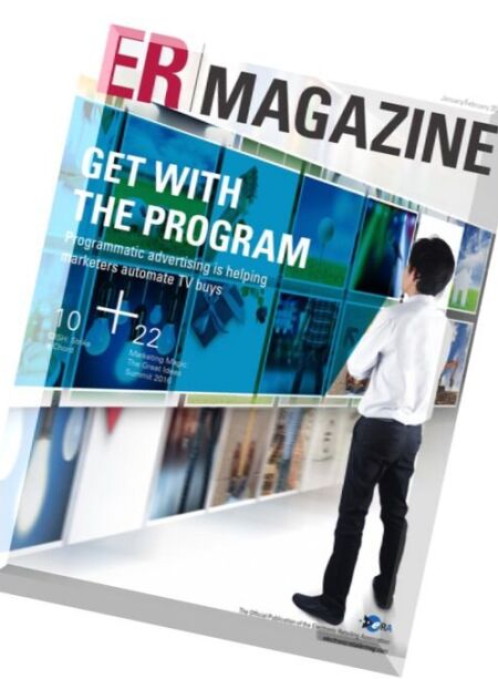 ER Magazine – January-February 2016 Cover