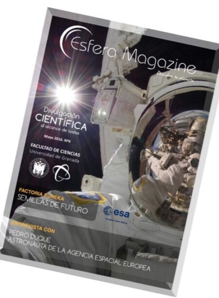 Esfera Magazine – Mayo 2016 Cover
