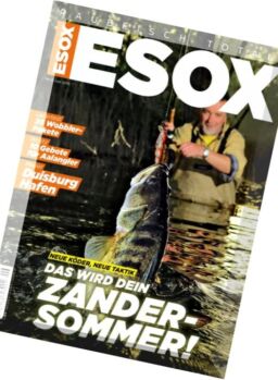 Esox – Juni 2016