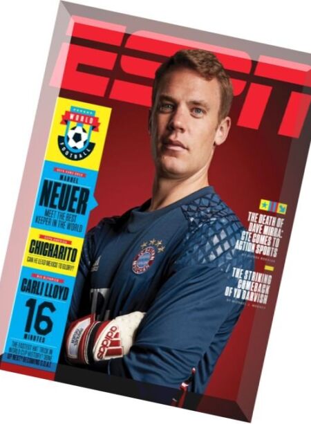 ESPN – 6 June 2016 Cover