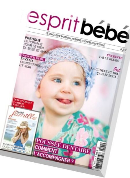 Esprit Bebe – Mai-Juin 2016 Cover