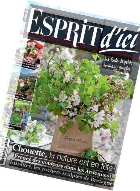 Esprit d’ici – Mai-Juin 2016 Cover