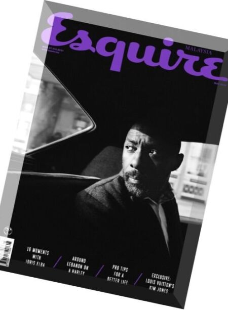 Esquire Malaysia – May 2016 Cover