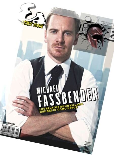 Esquire Mexico – Mayo 2016 Cover