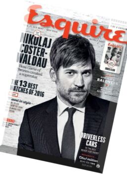 Esquire Middle East – May 2016