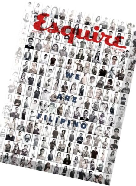 Esquire Philippines – May 2016 Cover