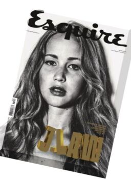 Esquire Russia – May 2016
