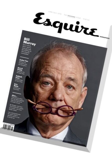 Esquire Singapore – June 2016 Cover