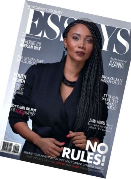Essays Of Africa – June 2016 Cover