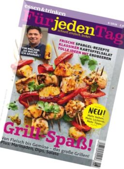 Essen und Trinken Fur jeden Tag – Juni 2016