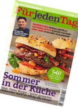 essen und trinken – Juli 2016