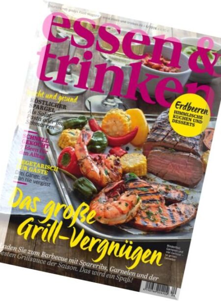 Essen und Trinken – Juni 2016 Cover