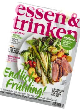 Essen und Trinken – Mai 2016