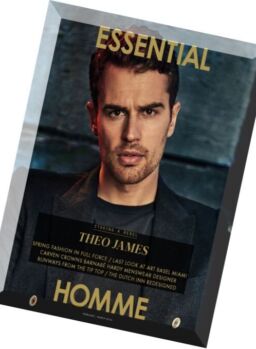 Essential Homme – February-March 2016
