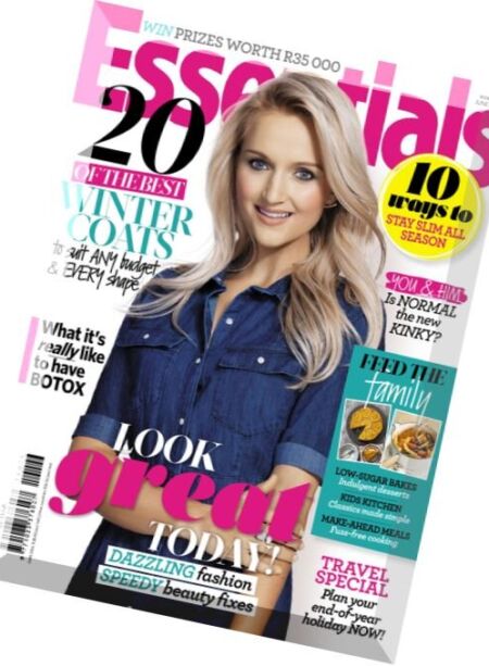 Essentials South Africa – June 2016 Cover