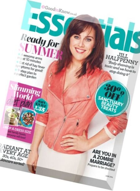 Essentials UK – June 2016 Cover