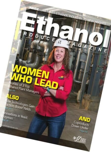 Ethanol Producer Magazine – June 2016 Cover