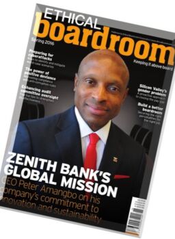 Ethical Boardroom – Spring 2016