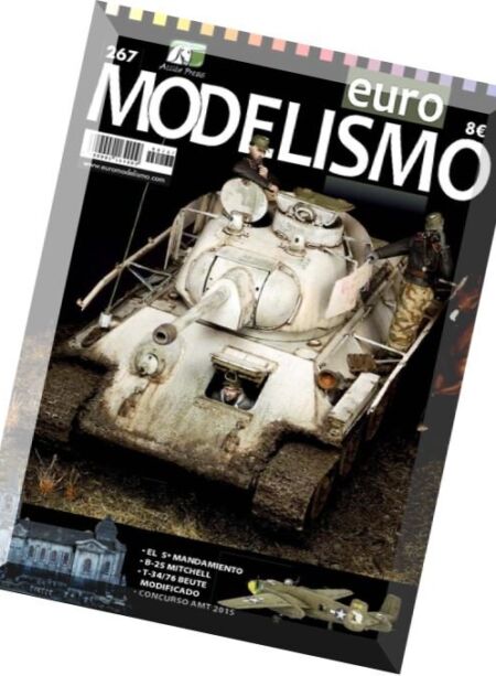 Euromodelismo – N 267, 2016 Cover