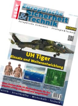 Europaische Sicherheit & Technik – Mai 2016