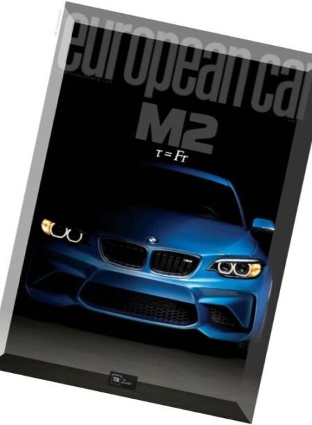 European Car – June 2016 Cover