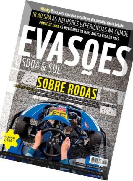 Evasoes – 20 Maio 2016 Cover