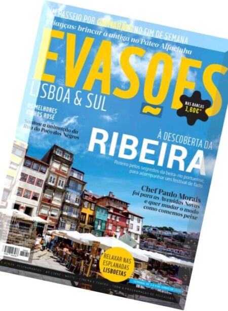 Evasoes – 3 Junho 2016 Cover
