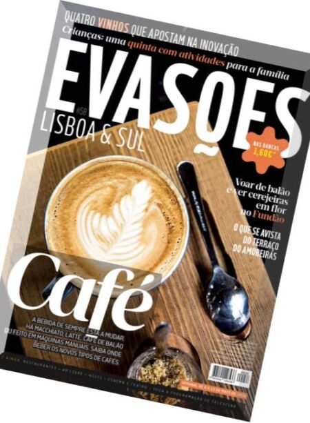 Evasoes – 6 Maio 2016 Cover