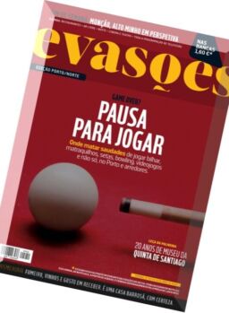 Evasoes – 8 Abril 2016