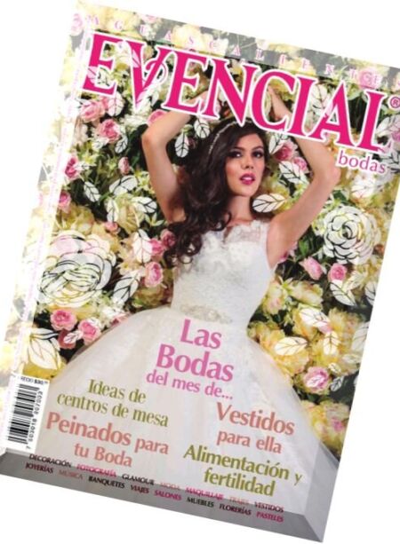 Evencial Bodas – Mayo-Julio 2016 Cover