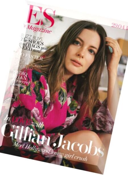 Evening Standard – 29 April 2016 Cover