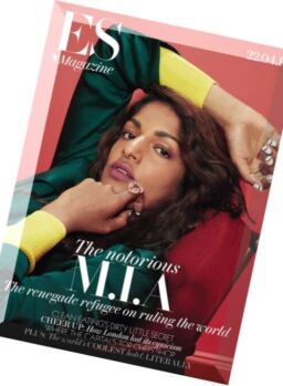 Evening Standard Magazine – 22 April 2016
