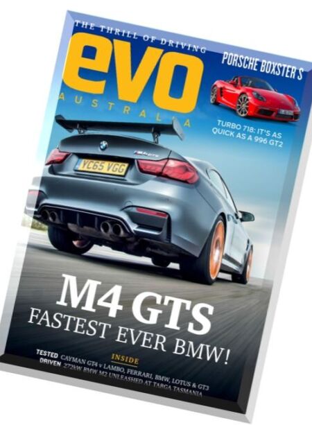 evo Australia – May 2016 Cover
