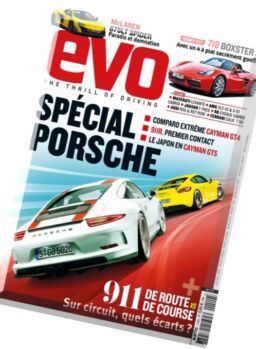 EVO France – Mai 2016