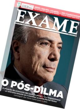 Exame Brasil – Ed. 1112 – 27 de abril de 2016