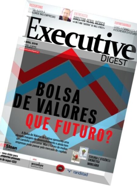 Executive Digest – Abril 2016 Cover