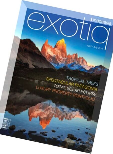 Exotiq – April-July 2016 Cover