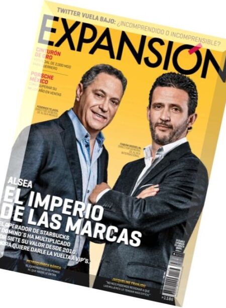Expansin – 15 Marzo 2016 Cover