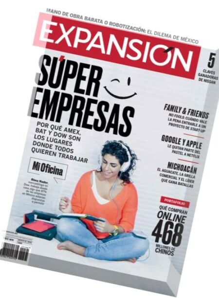 Expansion – 15 Mayo 2016 Cover