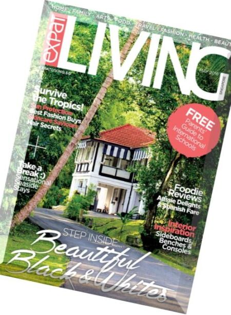 Expat Living Singapore – May 2016 Cover