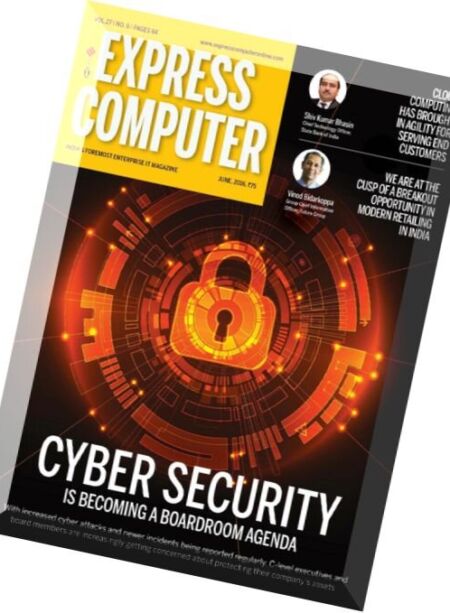 Express Computer – June 2016 Cover