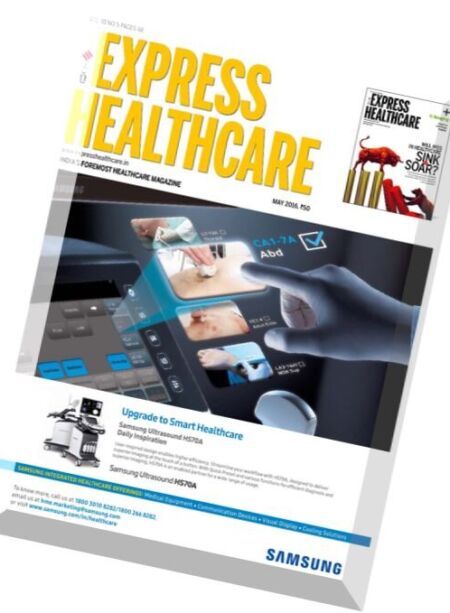 Express Healthcare – May 2016 Cover