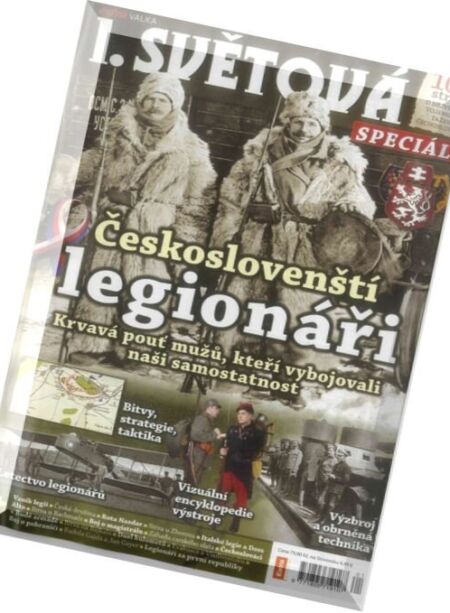 Extra Valka I. Svetova Special – 2014-04, Ceskoslovensti Legionari Cover